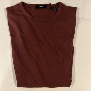 THEORY men’s round neck tee shirt